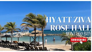 Hyatt Ziva Rose Hall amp Hyatt Zilara Jamaica All Inclusive Resort [upl. by Lyndell]