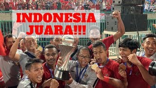 SELEBRASI JUARA Timnas Indonesia Di Piala AFF U22 2019 [upl. by Art534]