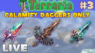 LIVESTREAM  Making a return  Daggers Only in Calamity  Day 3 Ending [upl. by Dlanod127]