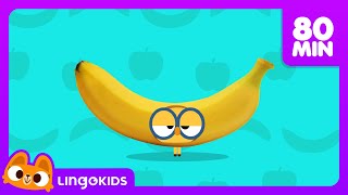 UPBEAT SONGS FOR KIDS ⚡🎶 Start the New Year with energy  Lingokids [upl. by Udell]