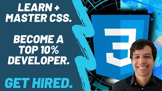 Learn amp Master CSS in 2024 with Jacinto Wong  Become a Top 10 Developer  Get Hired [upl. by Tallulah]