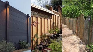 Fence design for home  Fence design ideas for garden  Fence designs for homes in the philippines [upl. by Anialad]