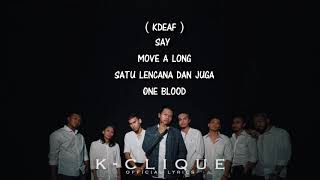 Kamu Okay  KClique Lirik [upl. by Wonacott]