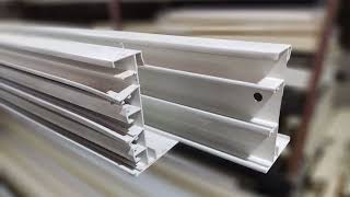 How to make window frame  aluminum aluminiummaker [upl. by Dario]