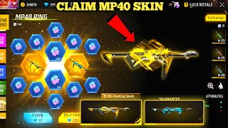 POKER MP40 RING EVENT TODAY FREE FIRE NEW EVENT FF NEW EVENT TODAY NEW FF EVENT GARENA FREE FIRE [upl. by Hanavas]