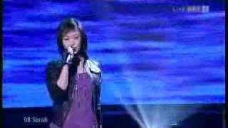 Starmania 4 Sarah Lee  Bring Me Some Water [upl. by Nelloc5]