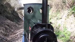 Launceston Steam Railway  Dorotheas first passenger trains [upl. by Rentsch]