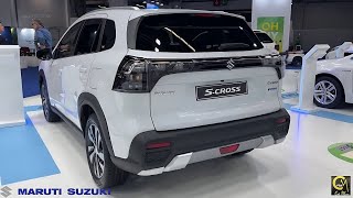 S Cross Facelift 2024  Launch Date  Interior  Exterior  New Features [upl. by Meeka]