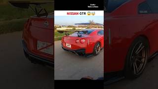 Nissan GTR 😱🤬😱reaction nissangtr shorts [upl. by Fishman]