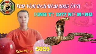 Xem Sao Hạn Đinh Tỵ 1977 Nữ Mạng Năm 2025 Ất Tỵ Những Điều Cần Lưu Ý [upl. by Zelig]