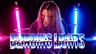 Blinding Lights The Weeknd  Metal Version [upl. by Pirbhai]