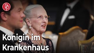 Nach Sturz im Krankenhaus Sorge um Königin Margrethe  PROMIPOOL [upl. by Arnulfo]