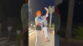 PAGG DA BRAND nimratpartap youtubeshorts bhangra shortsvideo dance ranjitbawa pagg turban [upl. by Gnilrets]