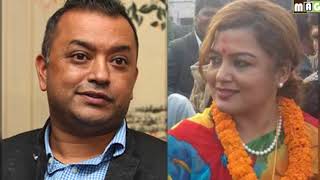 रेखा थापा र गगन थापाको टक्कर क्षेत्र नं ४ मा  Rekha Thapa Vs Gagan Thapa  Nepal Election [upl. by Veljkov]