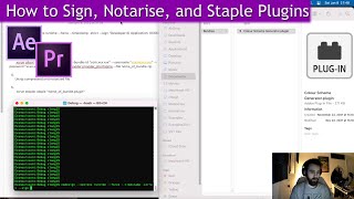 How to Sign Notarise and Staple Plugins [upl. by Ogg]