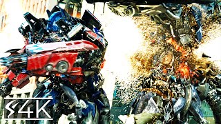 Transformers 4K Prime VS Shockwave [upl. by Esimaj]