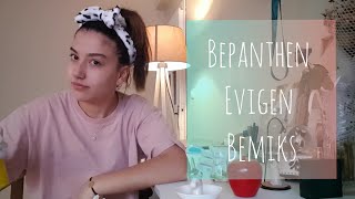 Bepanthen Evigen Bemiks Ampül  Saçlarıma Nasıl Maske Yapıyorum [upl. by Paz]