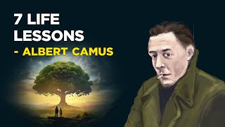 7 Life Lessons From Albert Camus Philosophy of Absurdism [upl. by Izak]