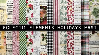 Tim Holtz Eclectic Elements Holidays Past [upl. by Giarc]