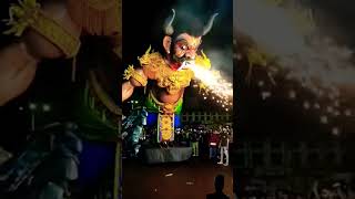 Vijayadashami ravanasura dahanam dasara vijayadashami ytshorts vairalshort [upl. by Hafinah85]