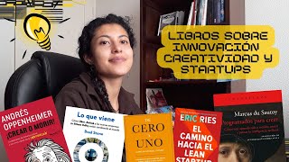 Libros sobre creatividad y startups  El Mamotreto [upl. by Mackay676]