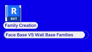 ☑️ Revit Family Creation Face Base vs Wall Base Families [upl. by Magan]