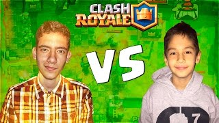 JUEGO CONTRA TheDonato EN UN TORNEO   Clash Royale [upl. by Atinet]