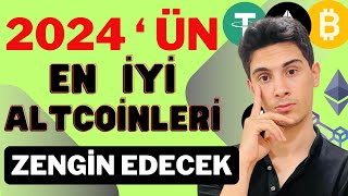 2024 Te Sahip Olmanız Gereken Zengin Edecek Altcoinler [upl. by Derfnam525]