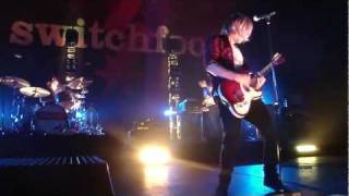 Switchfoot  The Original NEW SONG LIVE HD 052111 [upl. by Girvin]