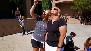 Pinon Mesa Middle School Eclipse 2017 [upl. by Cattan]