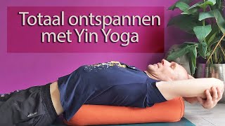 Yoga voor Totale ontspanning  Ontstress met deze Yin yogales [upl. by Luebke]