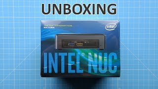 Intel NUC7i5BNK Kaby Lake  Unboxing [upl. by Laure]