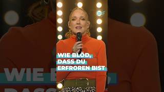 Carolin Kebekus  Wie Blöd Dass Du Erfroren Bist Official Vertical Video carolinkebekus show [upl. by Chao]