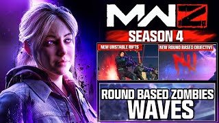 OFFICIAL MW3 ZOMBIES SEASON 4 REVEAL ROUND BASED RETURNS BUT [upl. by Marcie138]