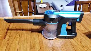 TASVAC Cordless Vacuum Cleaner 28Kpa Stick Vacuum Review [upl. by Dougald496]