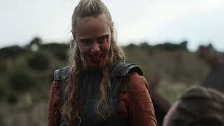 Freydis and Olaf Final Fight Scene  Vikings Valhalla Season 2 [upl. by Airotal]