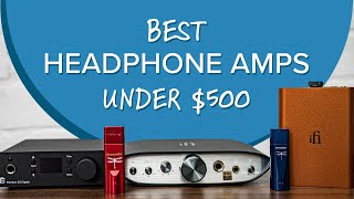 The Best Headphone Amps Under 500  iFi AudioQuest ProJect [upl. by Ashlen148]