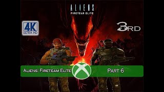 Fireteam Assembled Aliens Fireteam Elite Coop Campaign  Part 6 Series X 4K [upl. by Googins104]