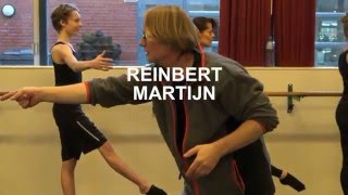 Klassiek Ballet o l v Reinbert Martijn bij JDYT [upl. by Drolyag]