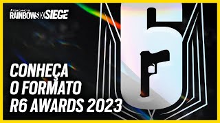 Entenda o R6 Awards A NOITE DE GALA DO RAINBOW SIX SIEGE NACIONAL [upl. by Amles]