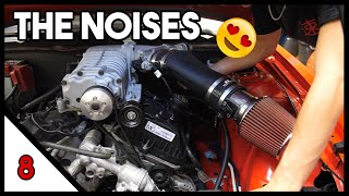 DIY SOUND TUBE FOR UNDER 30 ON 37 M122 SUPERCHARGED V6 MUSTANG [upl. by Marquis]