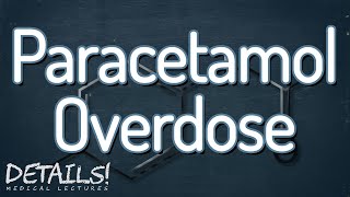 Paracetamol Overdose  Administering NAC  Details [upl. by Aracaj]