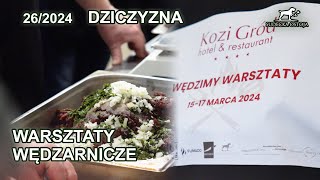 Warsztaty z wędzenia dziczyzny cz 1  SUDECKA OSTOJA 262024 Kozi Gród DZICZYZNA WĘDZENIE [upl. by Jory23]