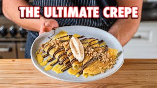 Making The Perfect Crepe 3 Ways [upl. by Roseann]