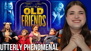 REVIEW OLD FRIENDS  the most beautiful tribute to Stephen Sondheim [upl. by Eelirem]