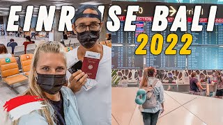 Einreise Bali 2022  Wie kompliziert sind die aktuellen Einreisebestimmungen wirklich [upl. by Ingaborg261]