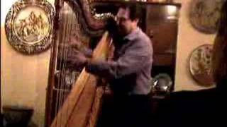 Francisco Yglesia plays Pajaro Campana on the Paraguayan Harp [upl. by Tootsie999]