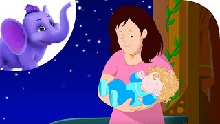 Go to Sleep my Baby  Nursery Rhyme with Lyrics and Sing Along [upl. by Lidia666]