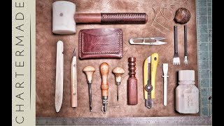 Getting Started with Leather Craft  Basic Tools [upl. by Bluma]