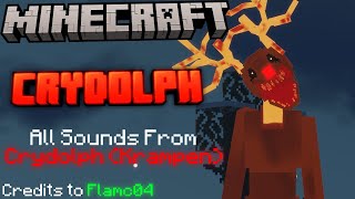 Minecraft Crydolph Krampen  Sound effects [upl. by Dorinda]